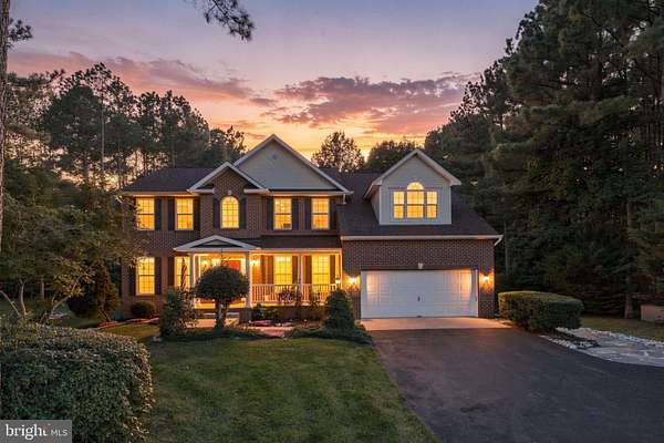 3.77 Acres of Land with Home for Sale in Hollywood, Maryland