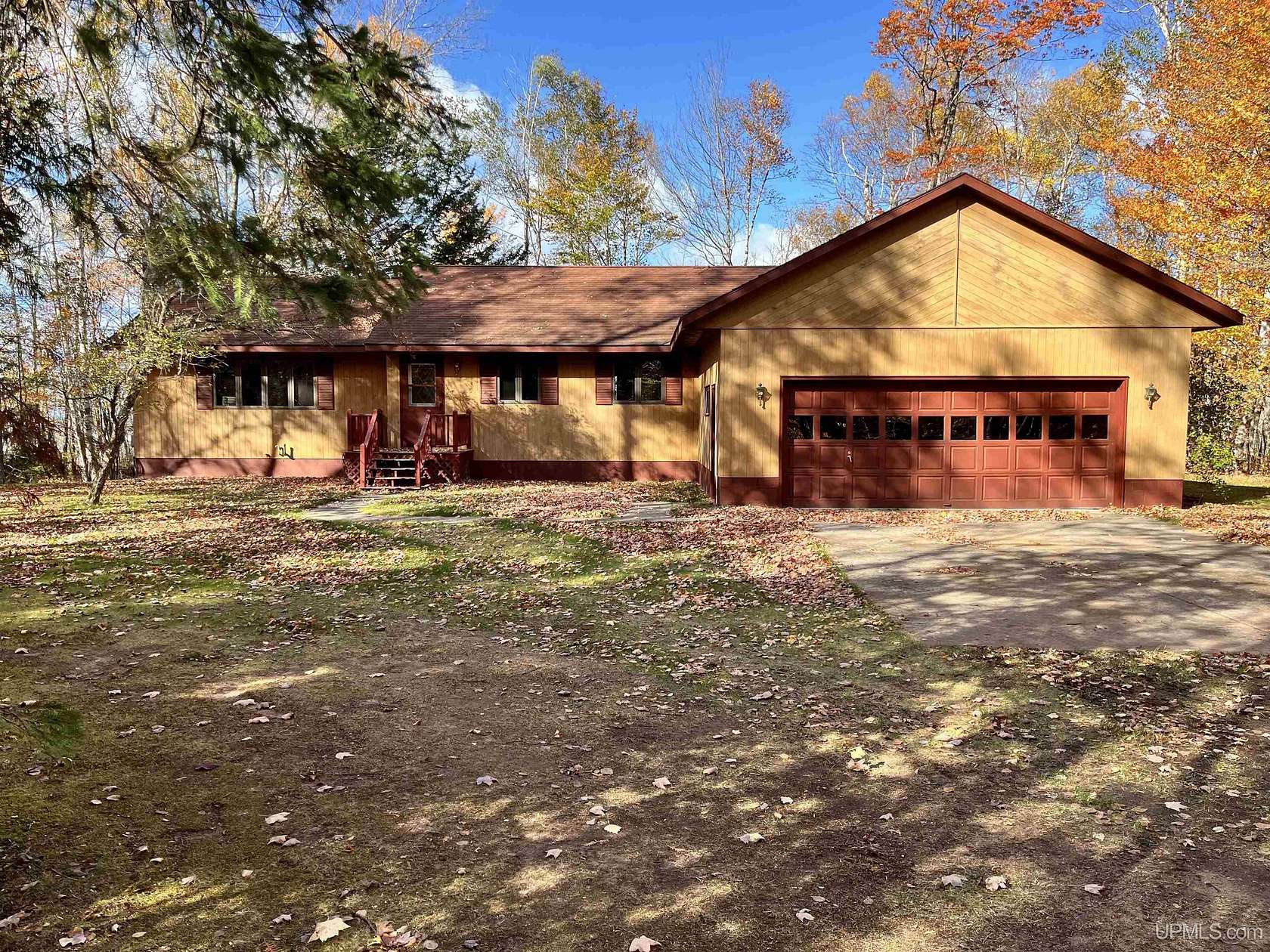 2.85 Acres of Land with Home for Sale in Ontonagon, Michigan
