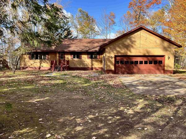2.85 Acres of Land with Home for Sale in Ontonagon, Michigan