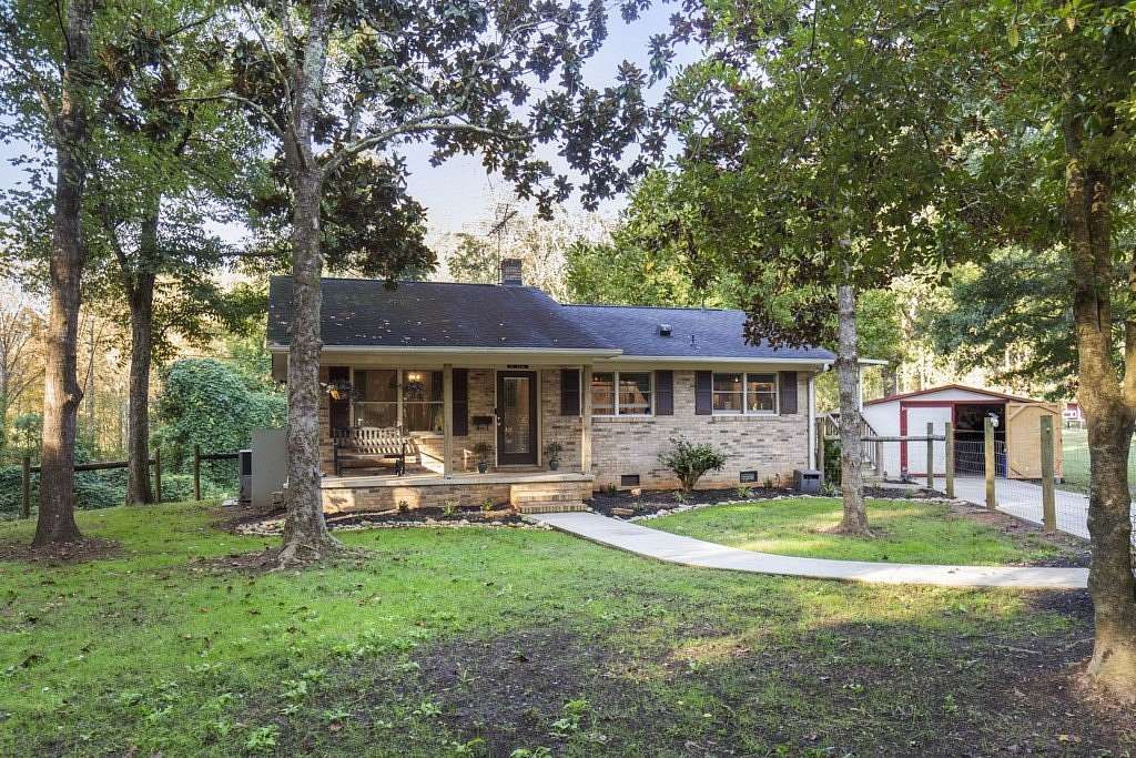 9.12 Acres of Land with Home for Sale in West Union, South Carolina