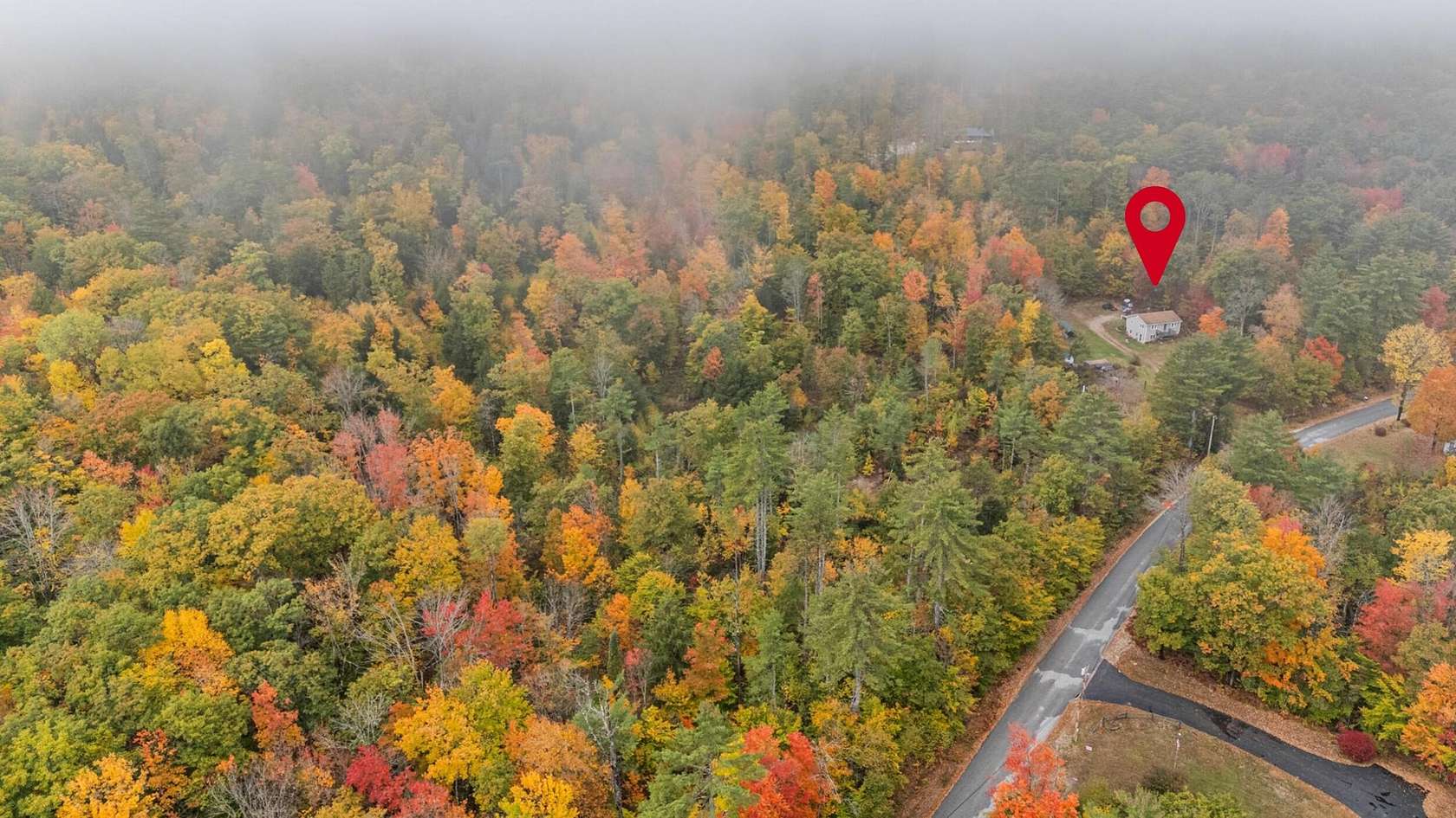 35 Acres of Recreational Land with Home for Sale in Porter, Maine