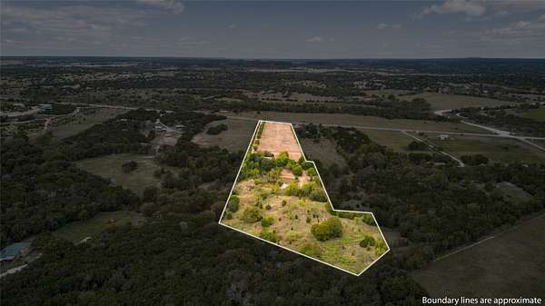 10 Acres of Land with Home for Sale in Kopperl, Texas