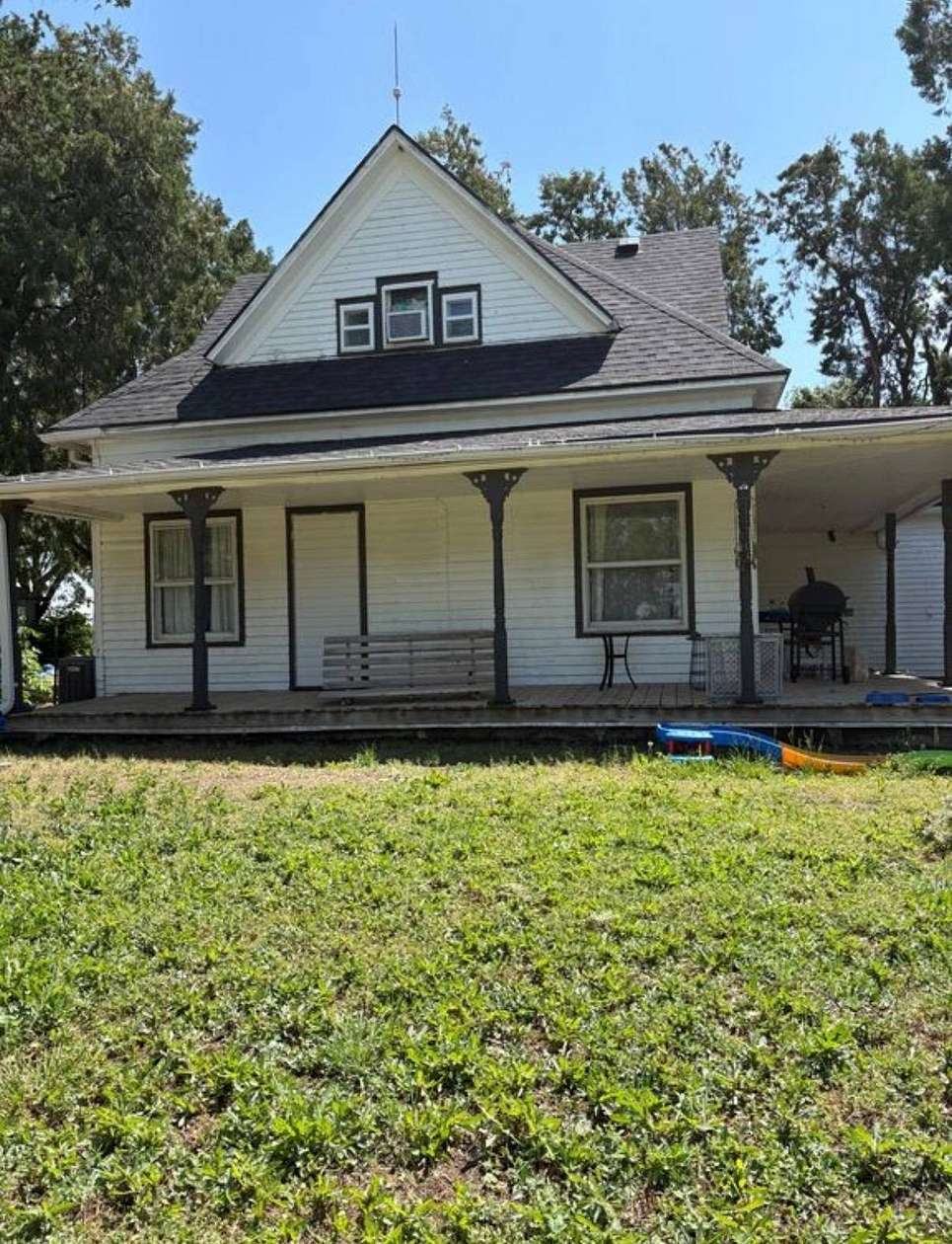 5 Acres of Land with Home for Sale in Abilene, Kansas