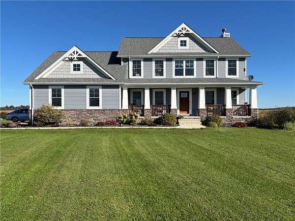 13 Acres of Land with Home for Sale in Milford Township, Pennsylvania