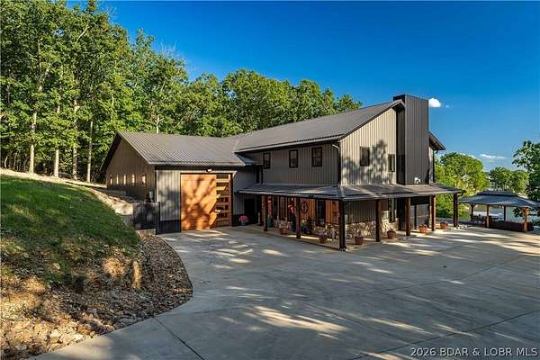3 Acres of Land with Home for Sale in Sunrise Beach, Missouri