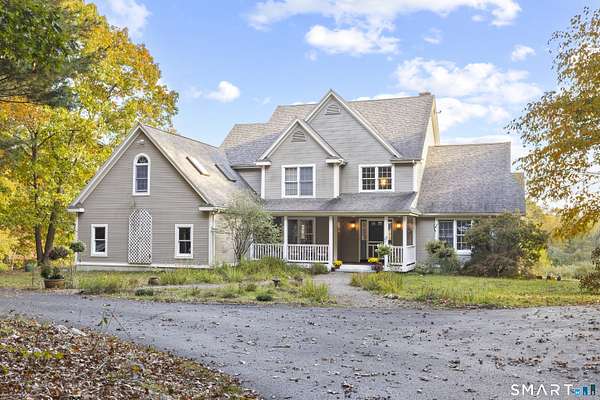 43.5 Acres of Agricultural Land with Home for Sale in Sprague Town, Connecticut