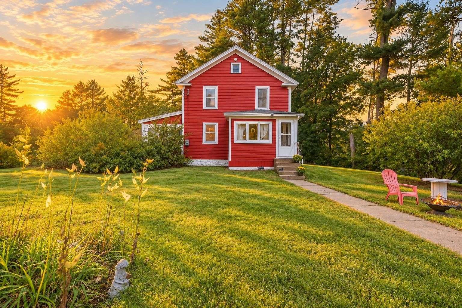 7 Acres of Land with Home for Sale in Farmington, New Hampshire