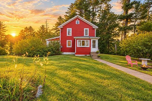 7 Acres of Land with Home for Sale in Farmington, New Hampshire