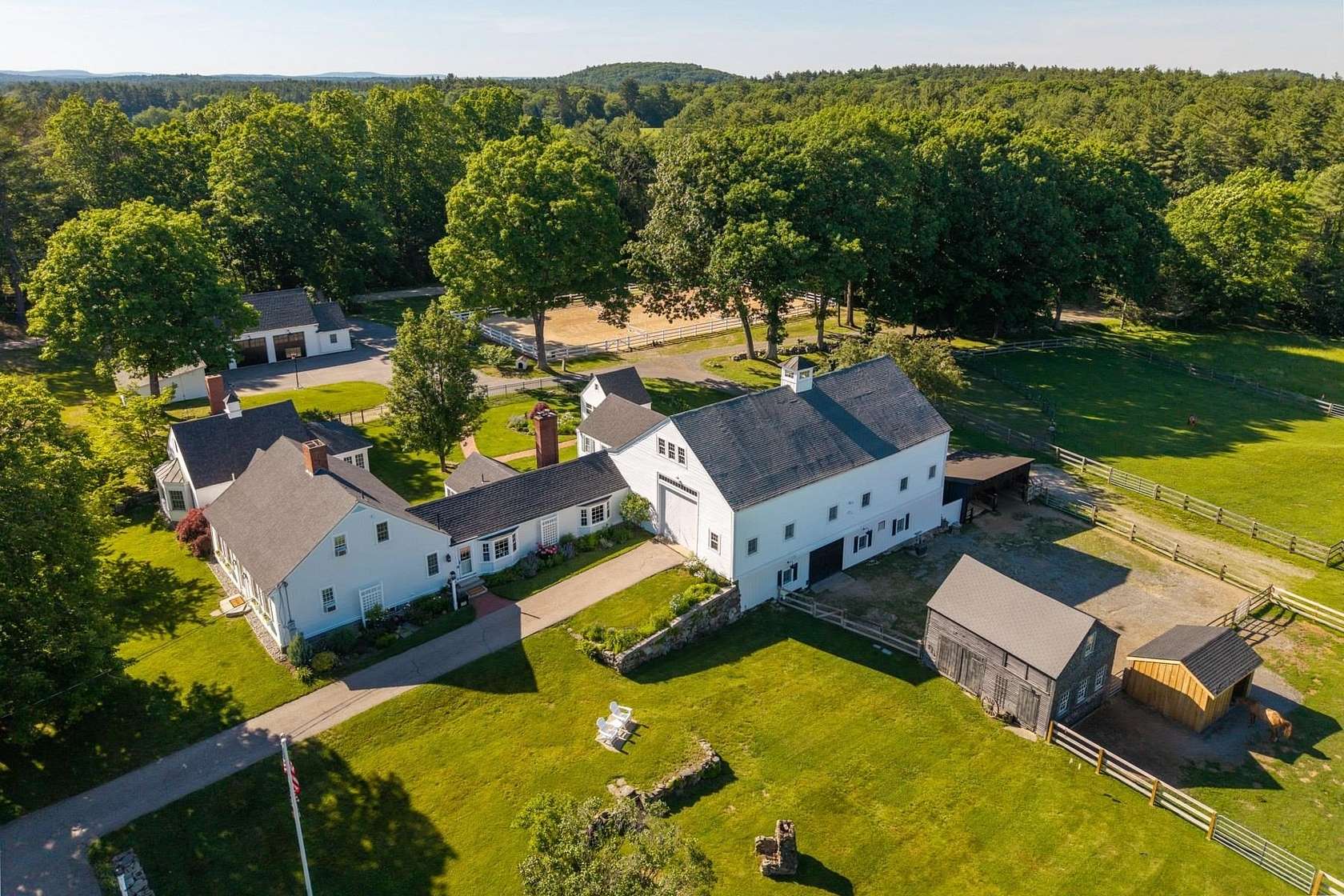 23 Acres of Land with Home for Sale in Newfields, New Hampshire