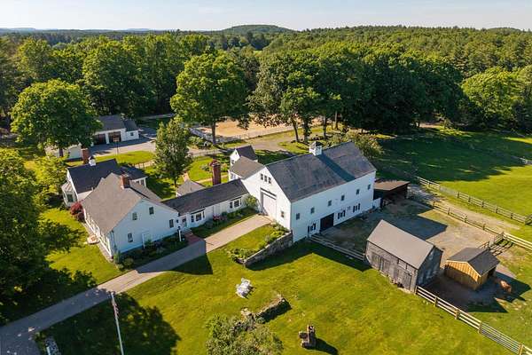 23 Acres of Land with Home for Sale in Newfields, New Hampshire
