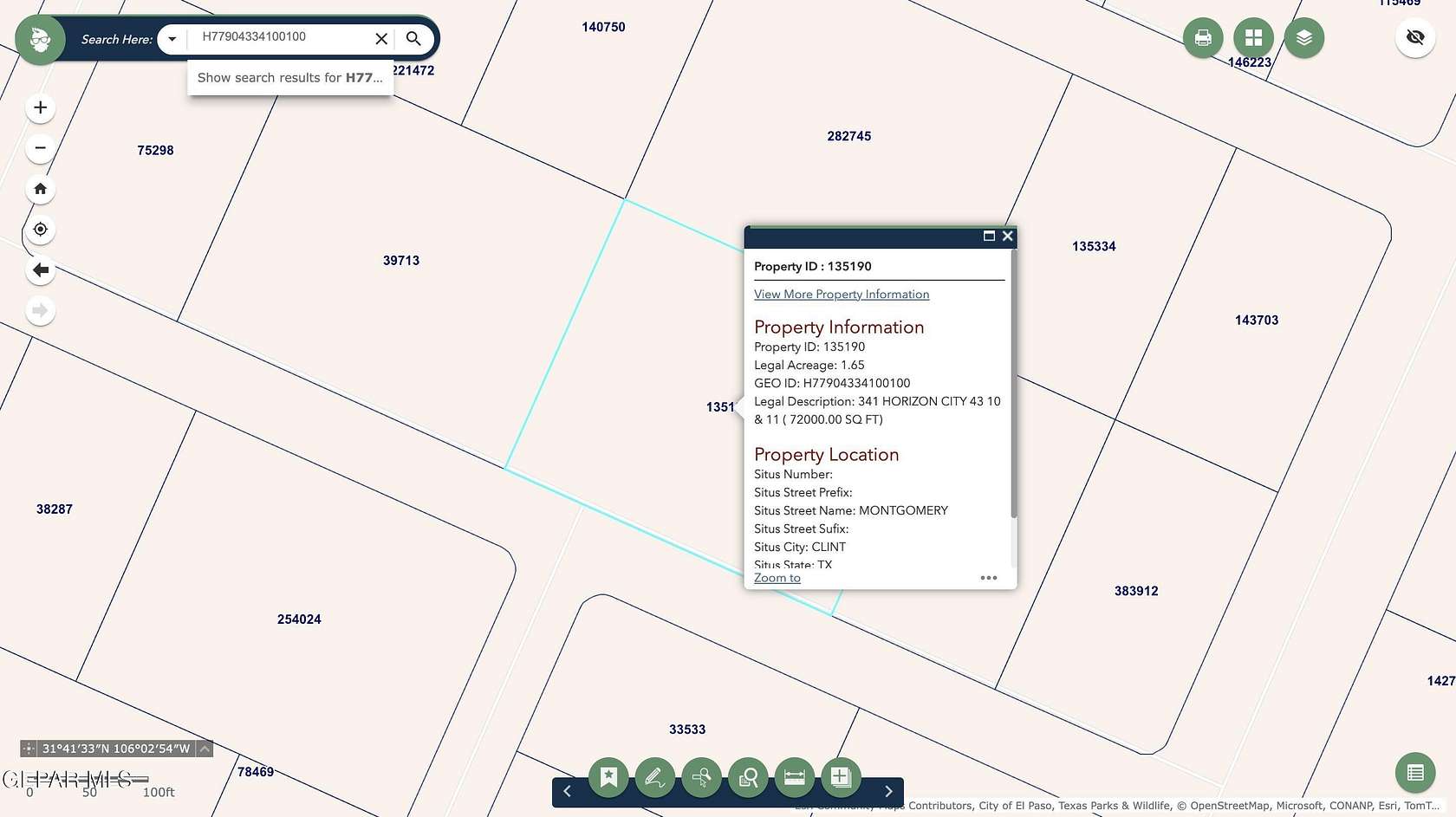 1.6 Acres of Residential Land for Sale in Clint, Texas