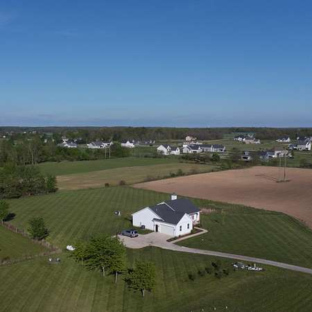 5 Acres of Land with Home for Sale in Plain City, Ohio
