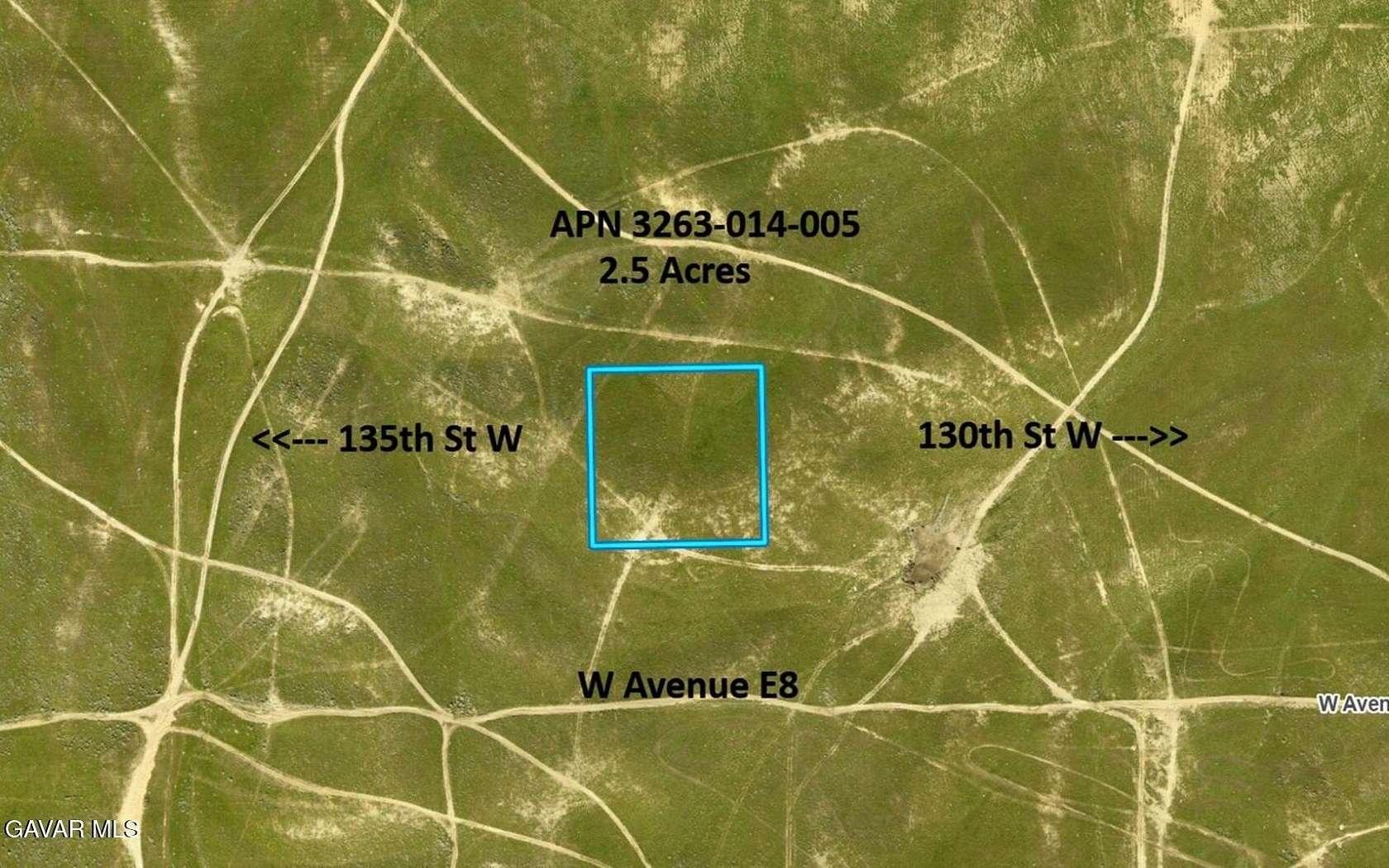 2.49 Acres of Residential Land for Sale in Lancaster, California