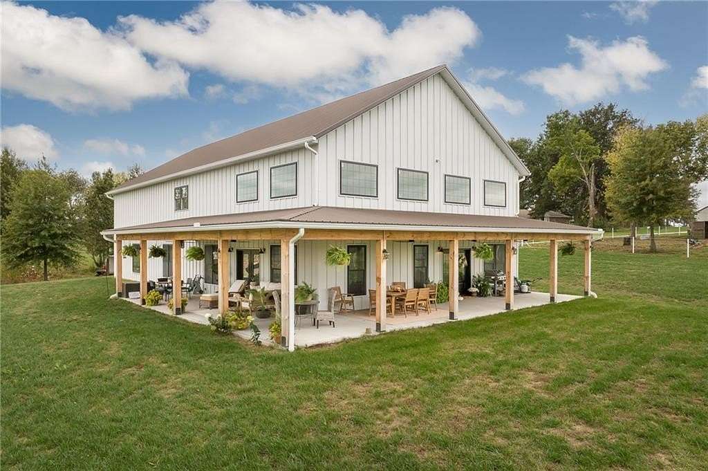 21 Acres of Land with Home for Sale in Trimble, Missouri