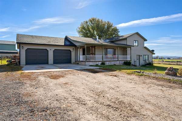 8.12 Acres of Land with Home for Sale in Stevensville, Montana