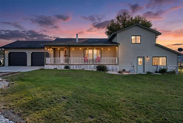8.12 Acres of Land with Home for Sale in Stevensville, Montana