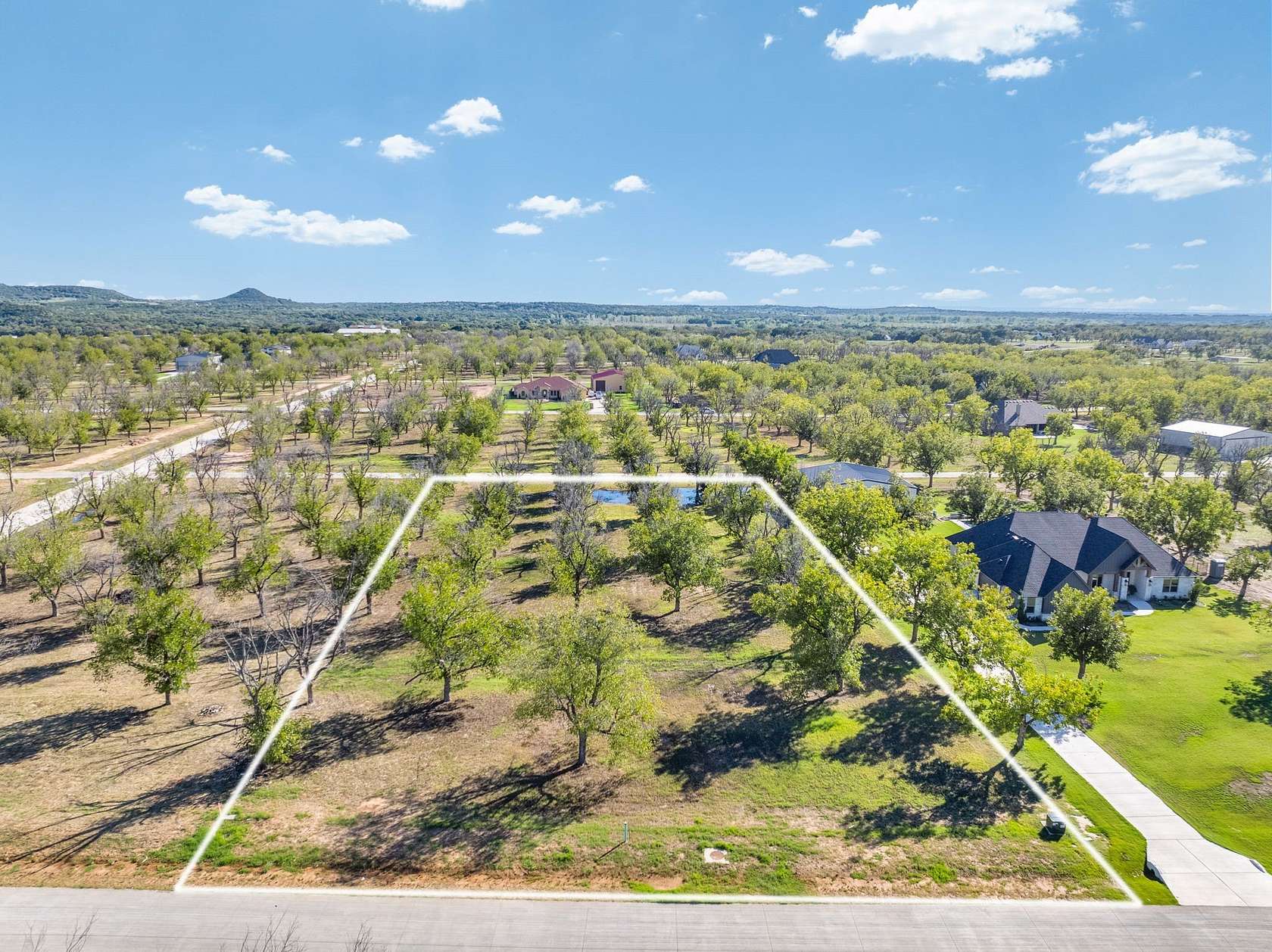 1.51 Acres of Residential Land for Sale in Granbury, Texas