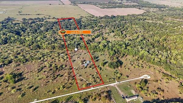 11.2 Acres of Land for Sale in Kerens, Texas