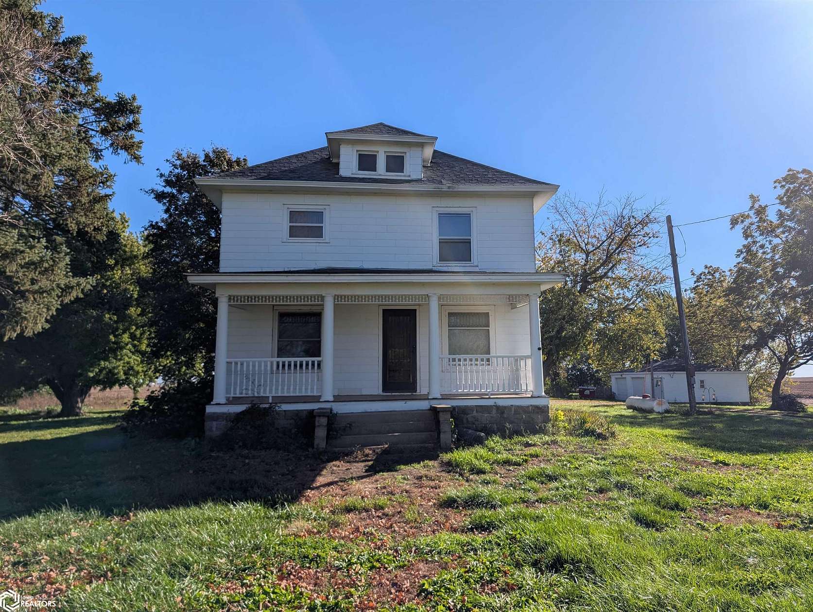 2.76 Acres of Land with Home for Sale in Humboldt, Iowa