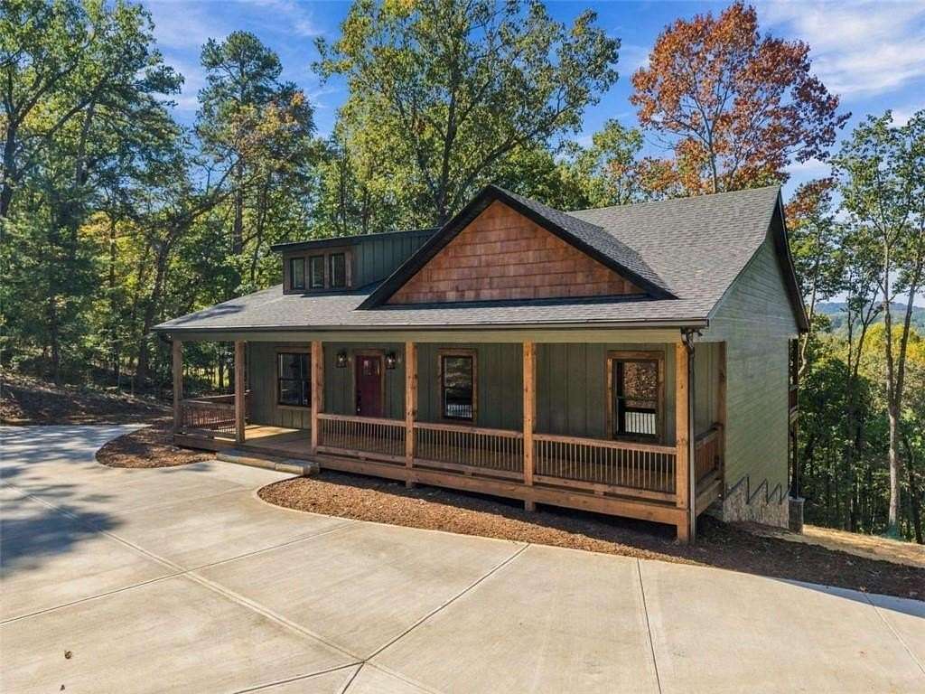 1.62 Acres of Land with Home for Sale in Ellijay, Georgia
