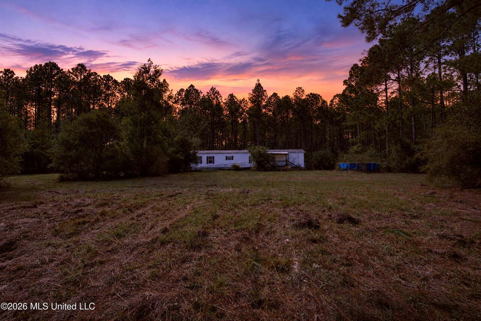 4.13 Acres of Land with Home for Sale in Vancleave, Mississippi