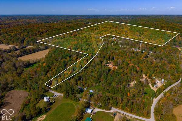 102 Acres of Recreational & Residential Land for Sale in Nineveh, Indiana
