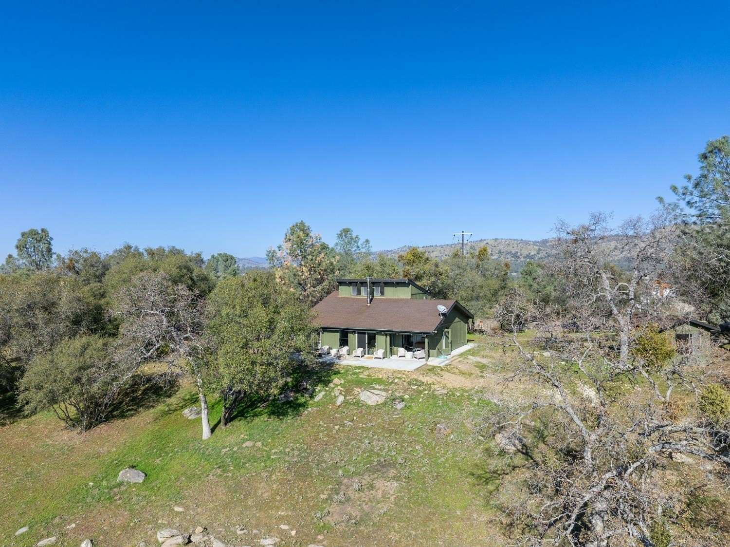 2.62 Acres of Land with Home for Sale in Coarsegold, California