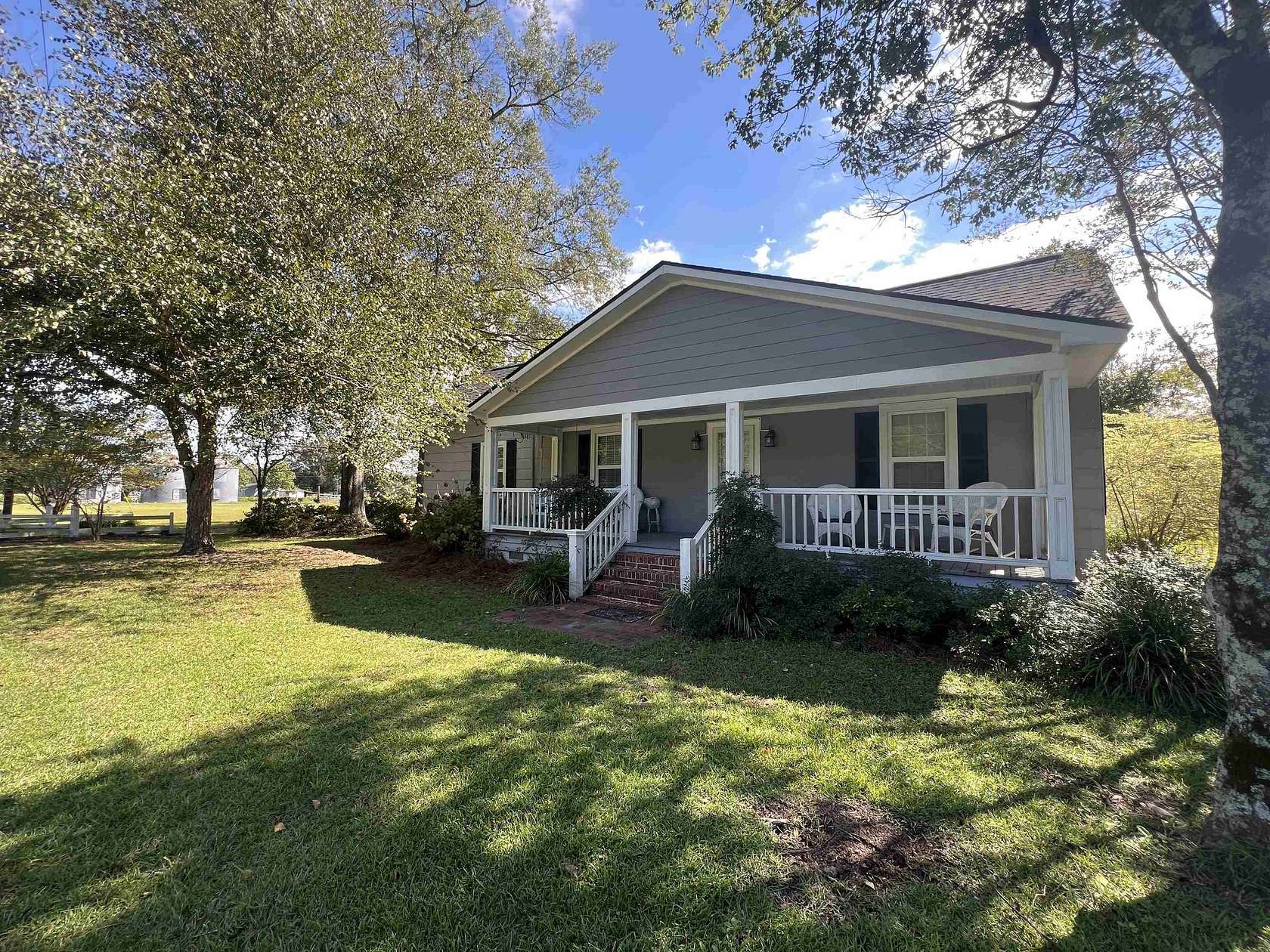 30.7 Acres of Land with Home for Sale in Greeleyville, South Carolina