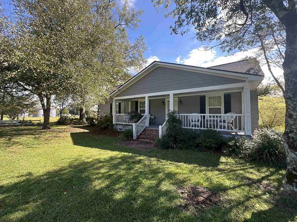 30.7 Acres of Land with Home for Sale in Greeleyville, South Carolina