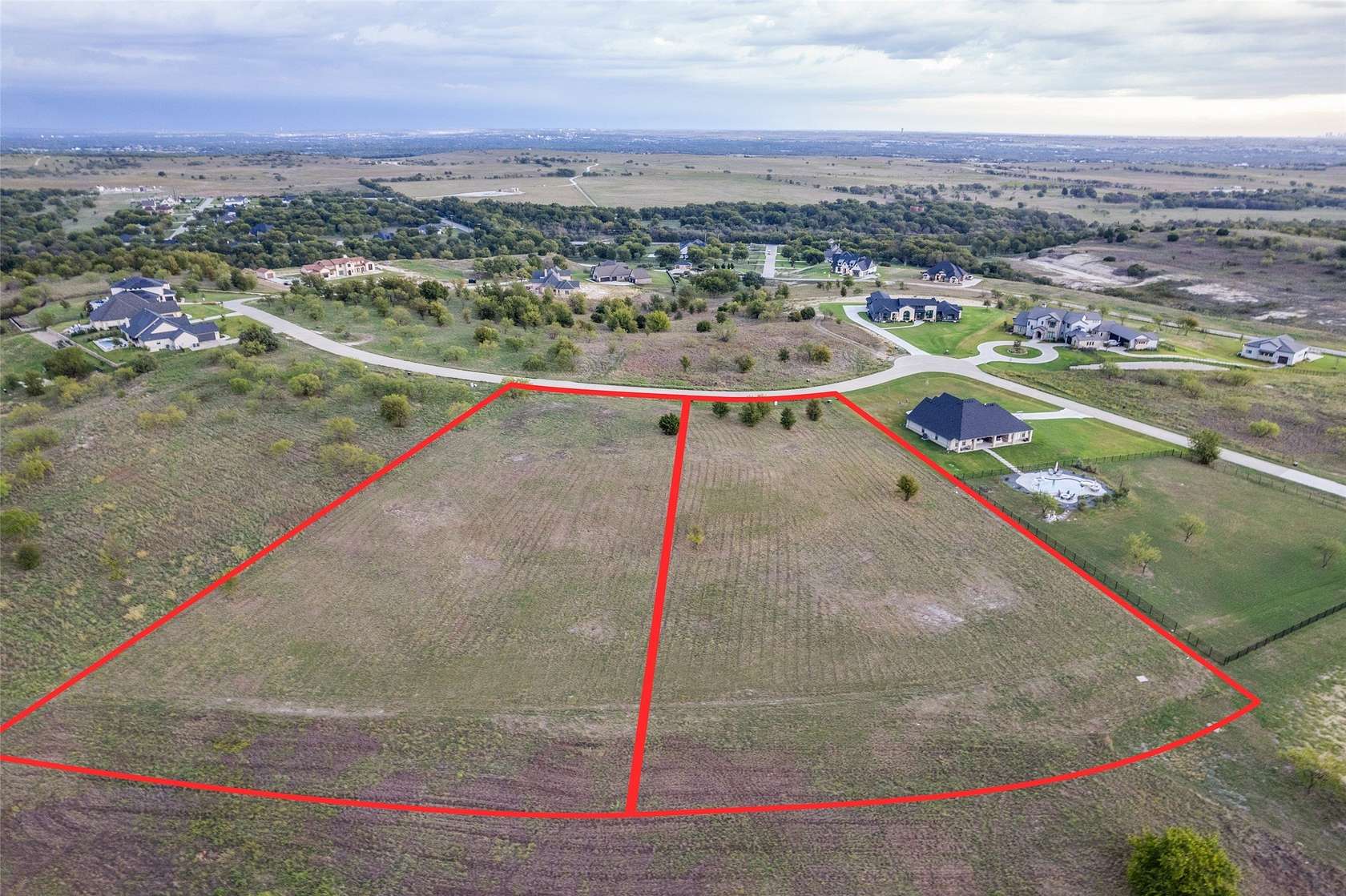 2 Acres of Residential Land for Sale in Aledo, Texas