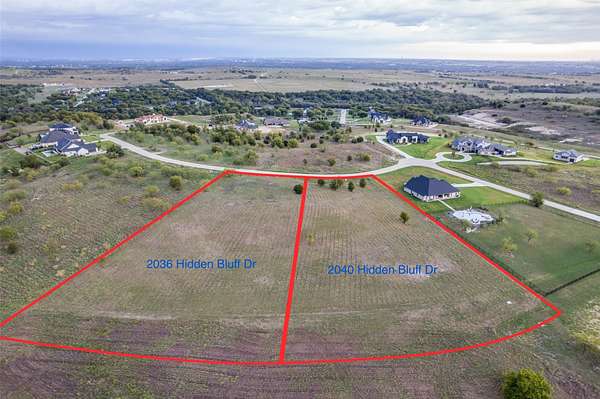 2 Acres of Residential Land for Sale in Aledo, Texas