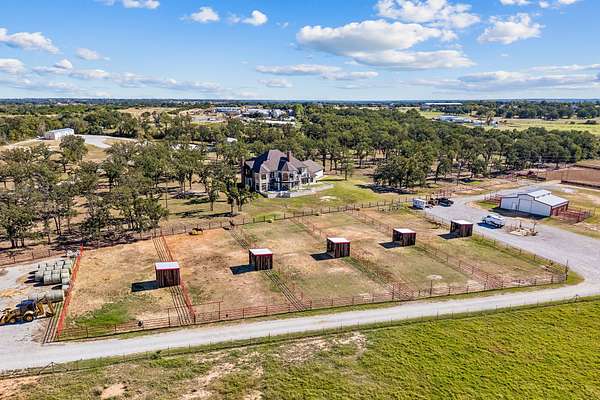 18.4 Acres of Land with Home for Sale in Stephenville, Texas