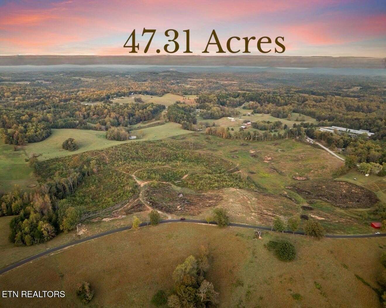 47.3 Acres of Agricultural & Residential Land for Sale in Livingston, Tennessee