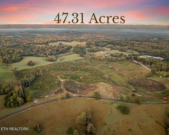 47.3 Acres of Agricultural & Residential Land for Sale in Livingston, Tennessee