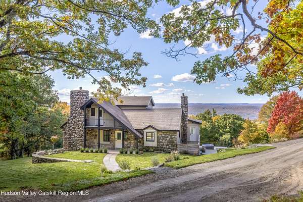 10.9 Acres of Recreational Land with Home for Sale in Ellenville, New York