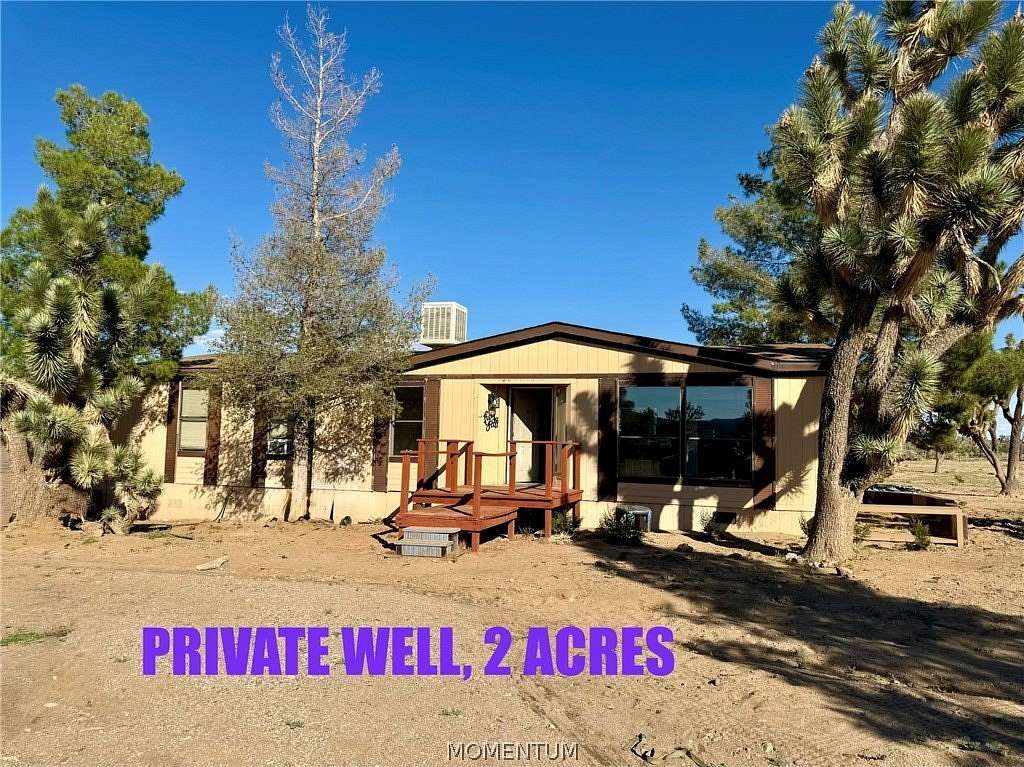 2.2 Acres of Land with Home for Sale in Dolan Springs, Arizona