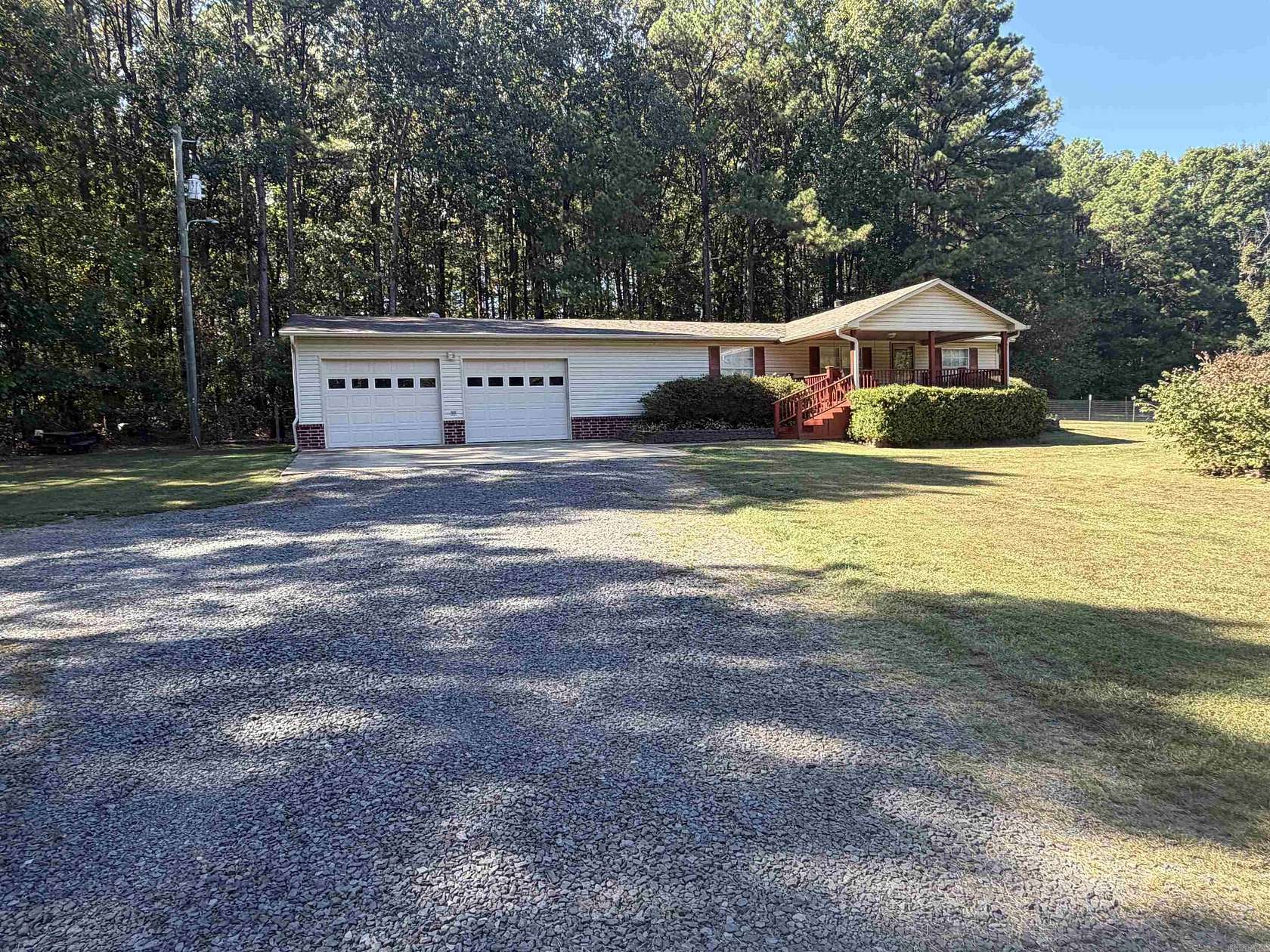 10 Acres of Land with Home for Sale in Cabot, Arkansas