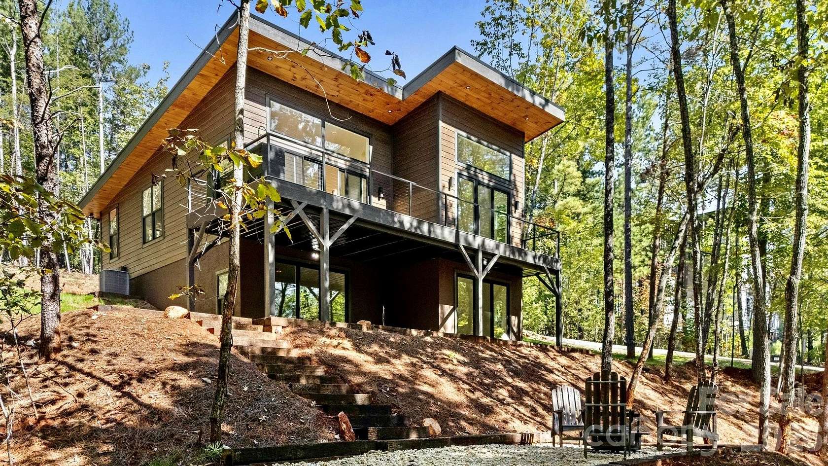 1.6 Acres of Land with Home for Sale in Union Mills, North Carolina