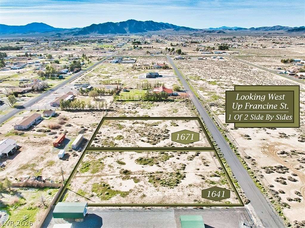 0.93 Acres of Residential Land for Sale in Pahrump, Nevada