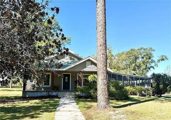 1.55 Acres of Land with Home for Sale in Sylvania, Georgia