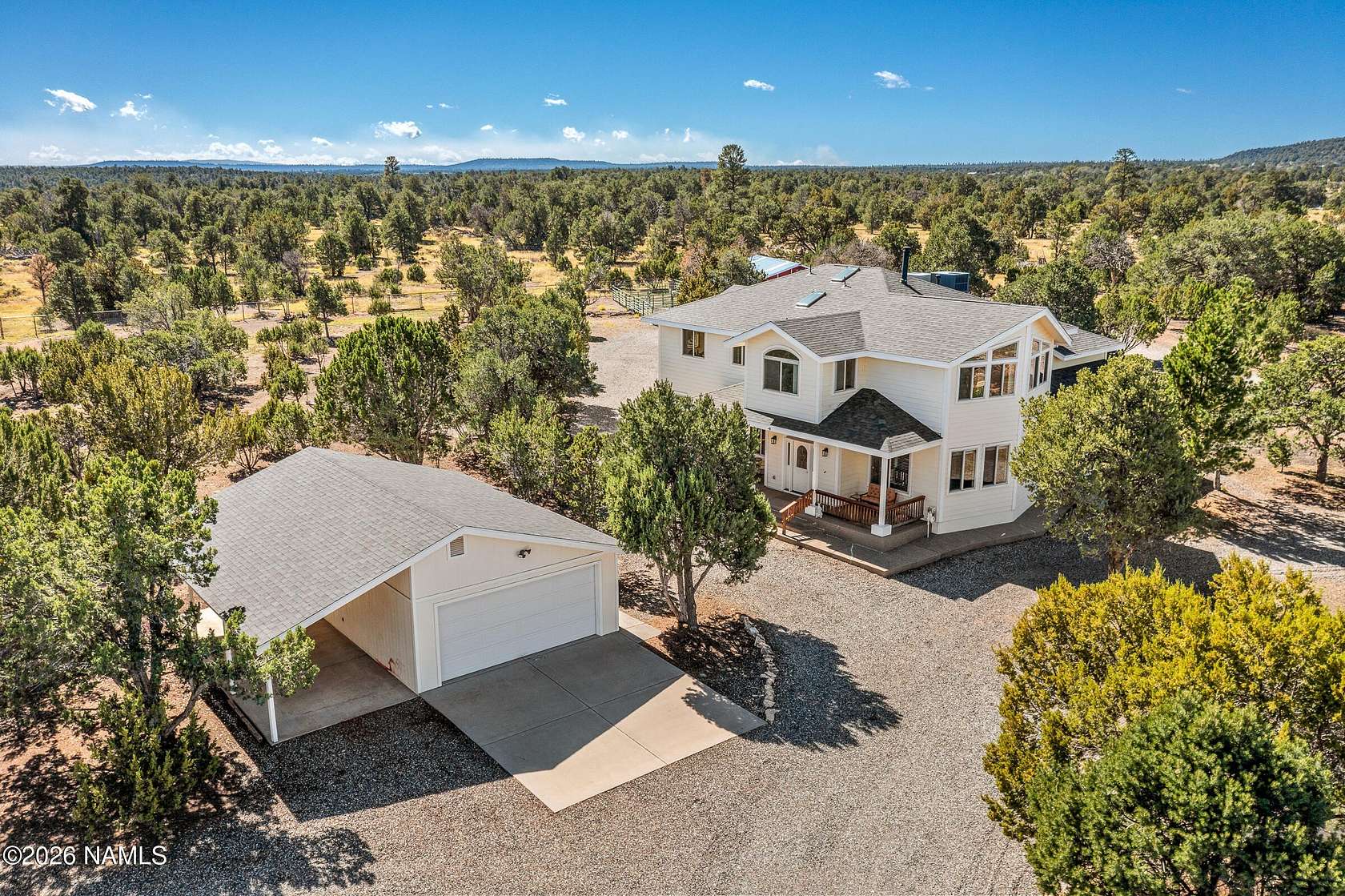3.33 Acres of Land with Home for Sale in Flagstaff, Arizona
