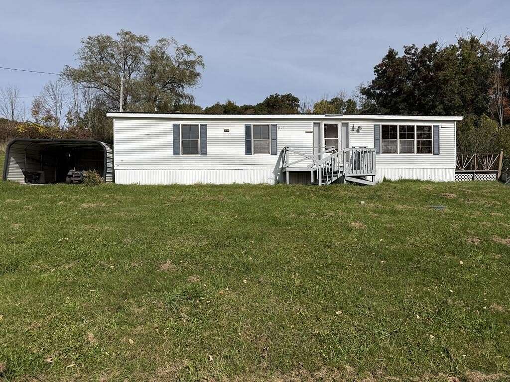 1.55 Acres of Land with Home for Sale in Athens, Pennsylvania
