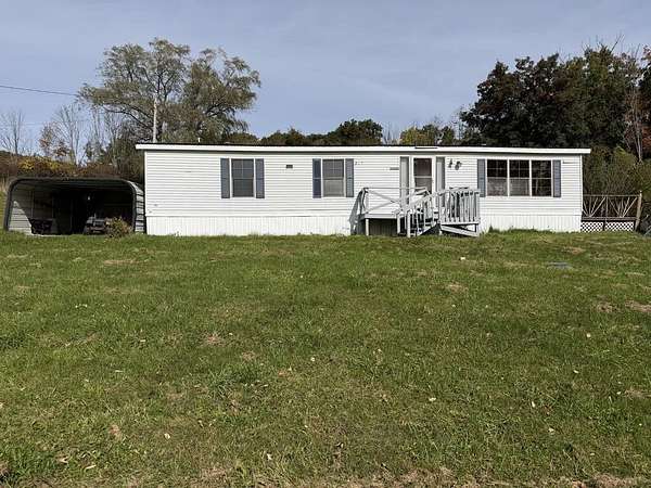 1.55 Acres of Land with Home for Sale in Athens, Pennsylvania