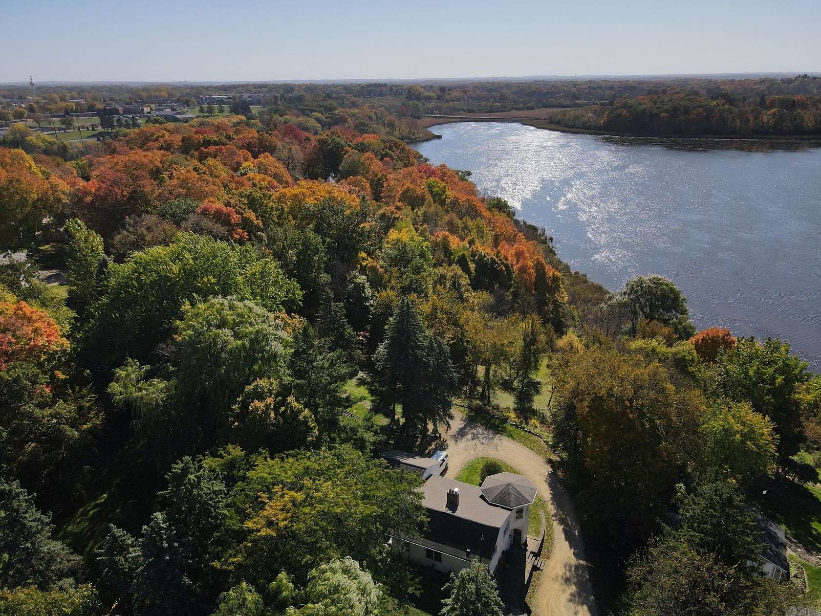 2.37 Acres of Land with Home for Sale in Orono, Minnesota