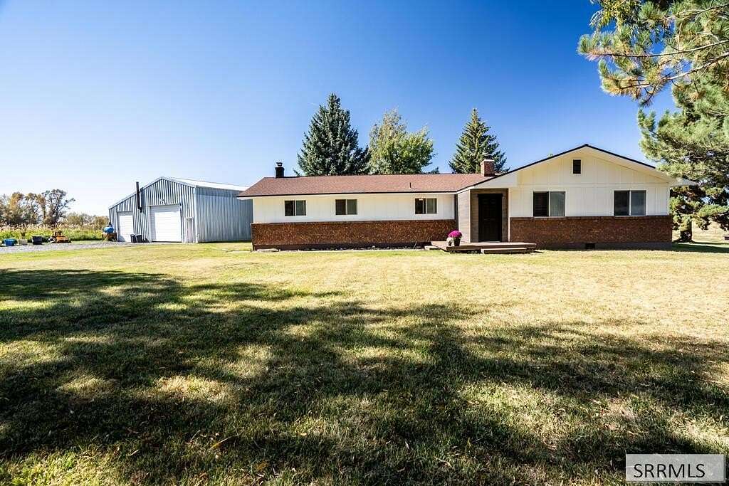4.89 Acres of Land with Home for Sale in Chester, Idaho