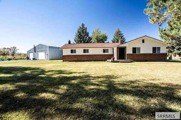 4.89 Acres of Land with Home for Sale in Chester, Idaho