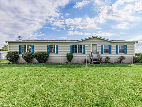 1.6 Acres of Land with Home for Sale in Spencer, Ohio