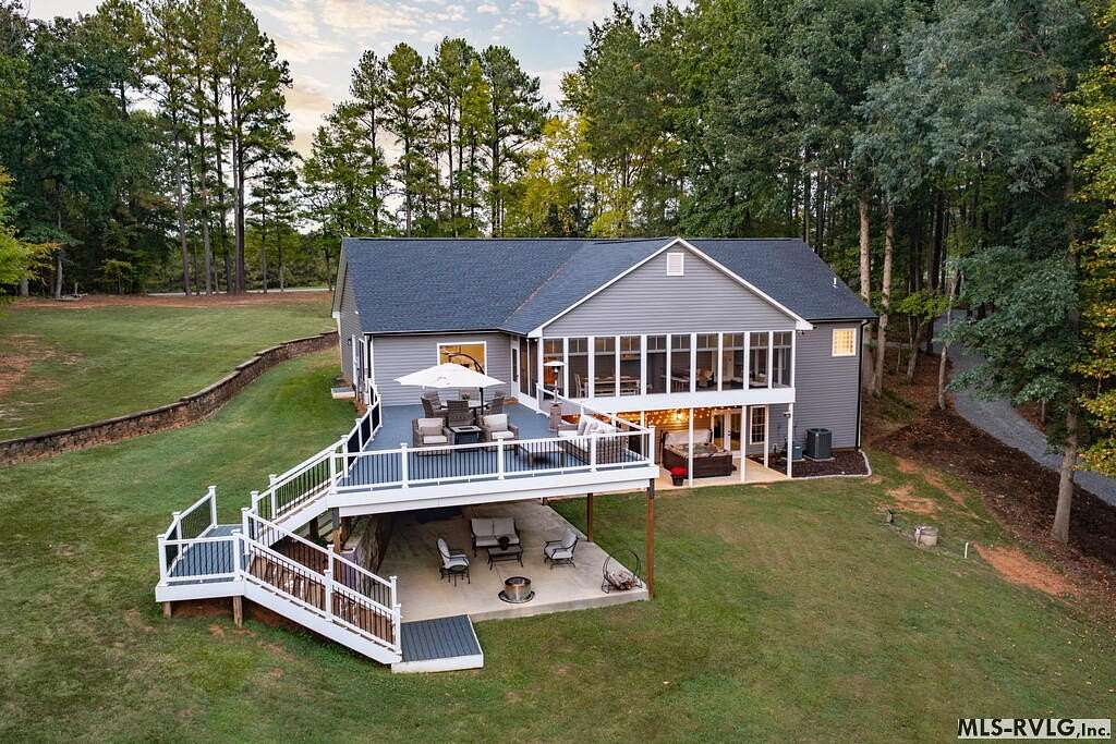 3.57 Acres of Land with Home for Sale in Bracey, Virginia