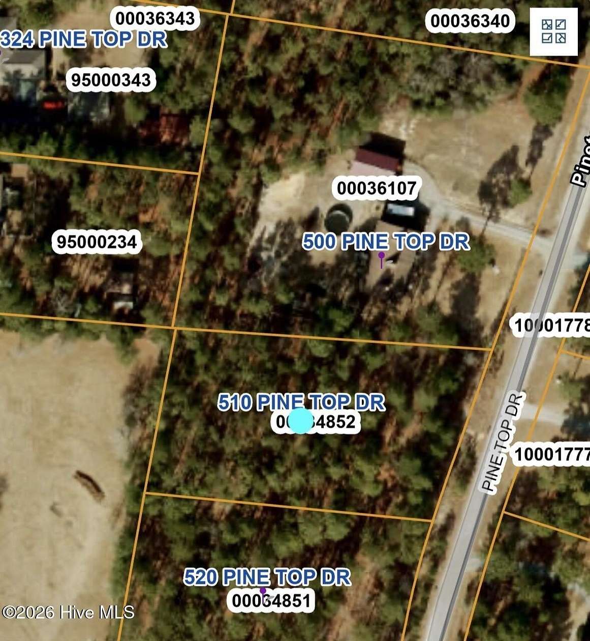 1 Acre of Residential Land for Sale in Carthage, North Carolina