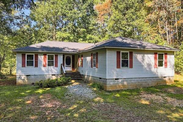 3 Acres of Land with Home for Sale in Nicholson, Georgia